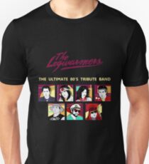 the legwarmers the ultimate 80's tribute band Unisex T-Shirt