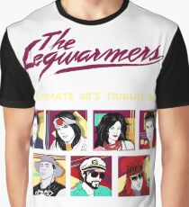 the legwarmers the ultimate 80's tribute band Graphic T-Shirt