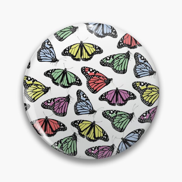 Item preview, Coloful Butterfly 90's Trend designed and sold by Nicole Creates.