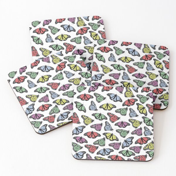Item preview, Coloful Butterfly 90's Trend designed and sold by Nicole Creates.