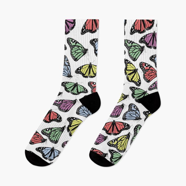Item preview, Coloful Butterfly 90's Trend designed and sold by Nicole Creates.