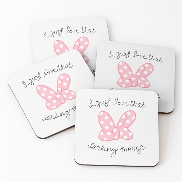 Item preview, Love That Darling Mouse|Perfect Gift designed and sold by roliyloria.