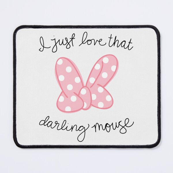 Item preview, Love That Darling Mouse|Perfect Gift designed and sold by roliyloria.