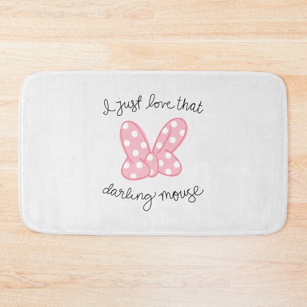 Item preview, Love That Darling Mouse|Perfect Gift designed and sold by roliyloria.