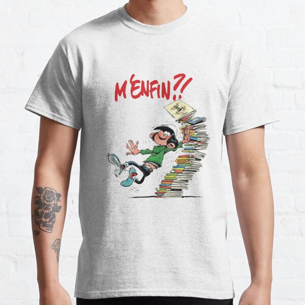 Gaston Lagaffe T-shirt classique