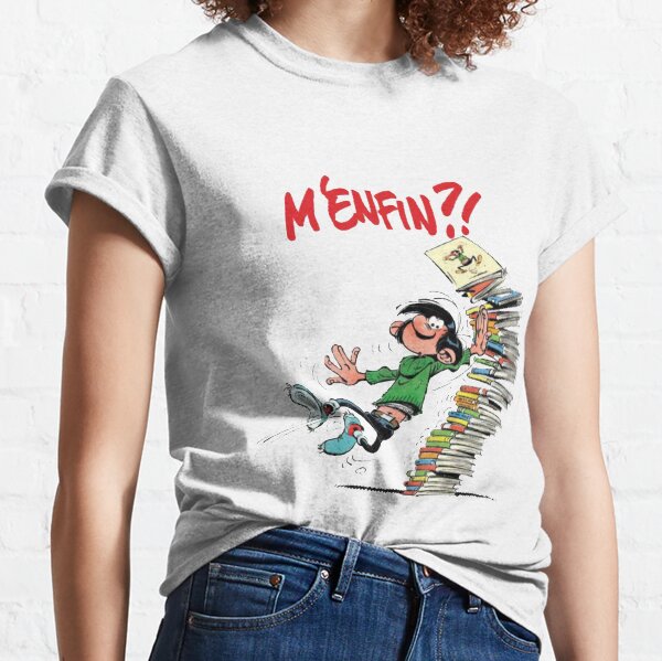 Gaston Lagaffe T-shirt classique