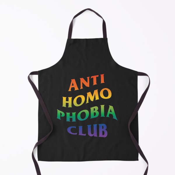Item preview, Anti Homophobia Club - LGBT Pride Rainbow Flag designed and sold by Francisco Couto.