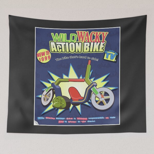 Item preview, Wild Wacky Action Bike designed and sold by Chrisjamesevans.