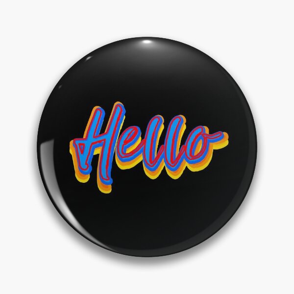 Item preview, Hello designed and sold by Printedarts.