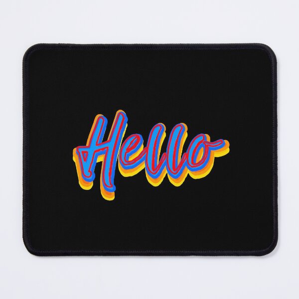 Item preview, Hello designed and sold by Printedarts.