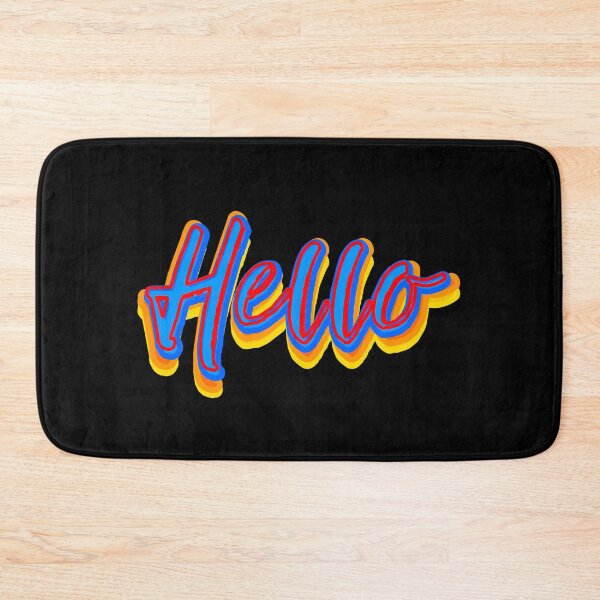 Item preview, Hello designed and sold by Printedarts.