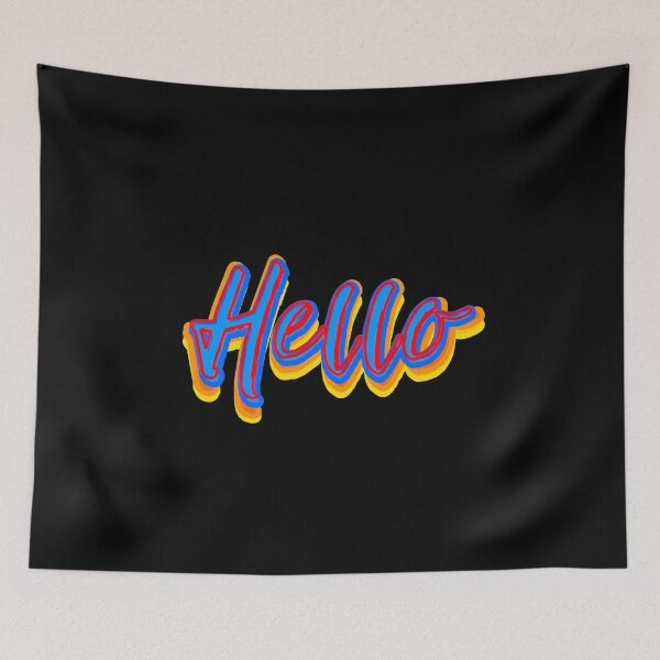 Item preview, Hello designed and sold by Printedarts.