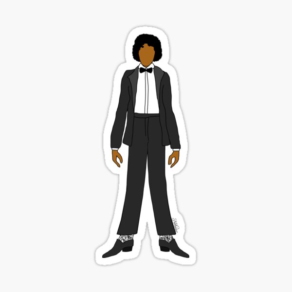 Off The Wall - Jackson Sticker