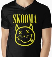 Skoovana Men's V-Neck T-Shirt