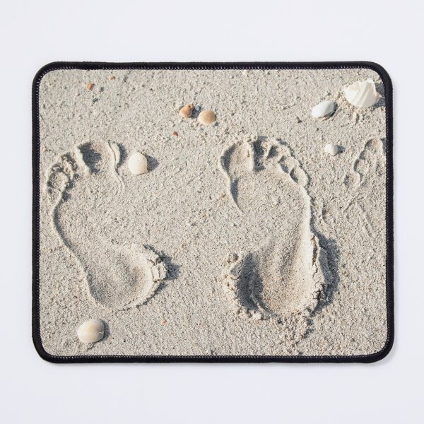 Item preview, Barefoot on White Sand designed and sold by H-AB.