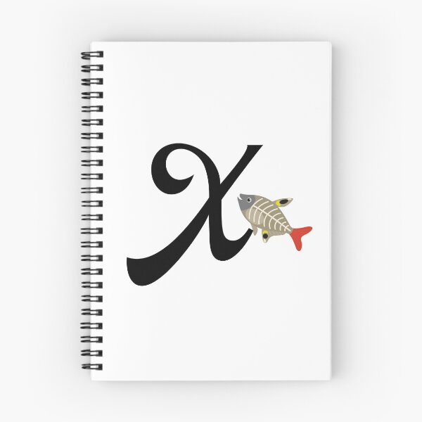 Artikelvorschau, X für Röntgenfisch (Buchstaben) (Alphabet) entworfen und verkauft von Sesa76.