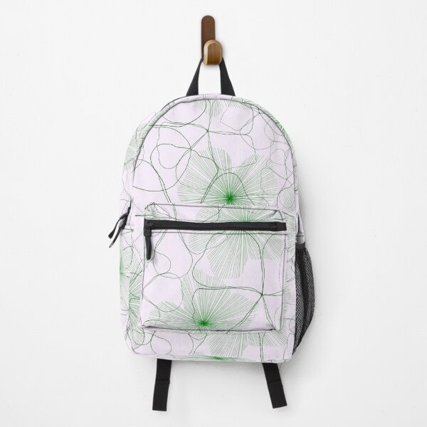 Item preview, Floral green abstract pattern  designed and sold by Nadia Arsky.