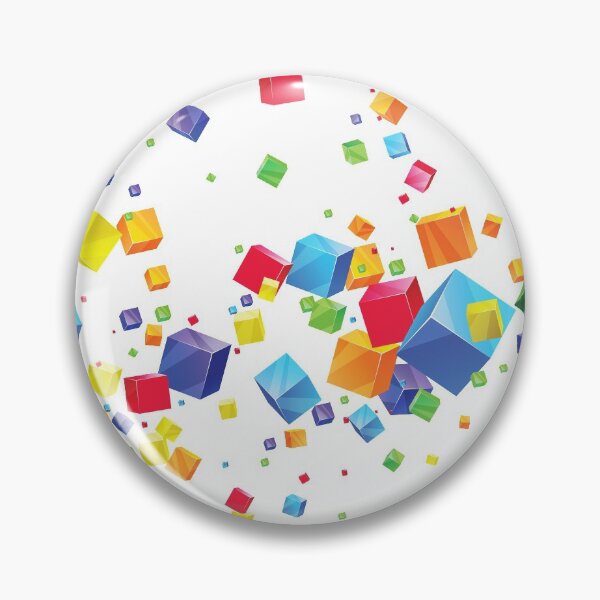 Item preview, Colorful Cubes XIII designed and sold by B & K     Store.