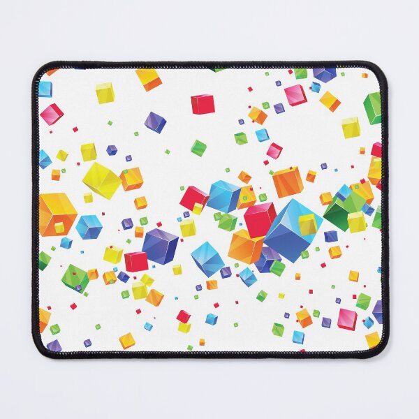 Item preview, Colorful Cubes XIII designed and sold by B & K Store.