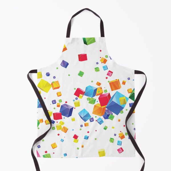 Item preview, Colorful Cubes XIII designed and sold by B & K     Store.