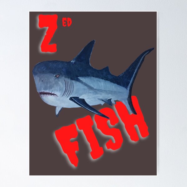 Item preview, Zombie Shark designed and sold by oilycake.