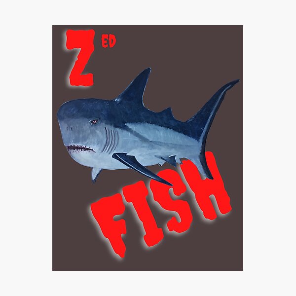 Item preview, Zombie Shark designed and sold by oilycake.