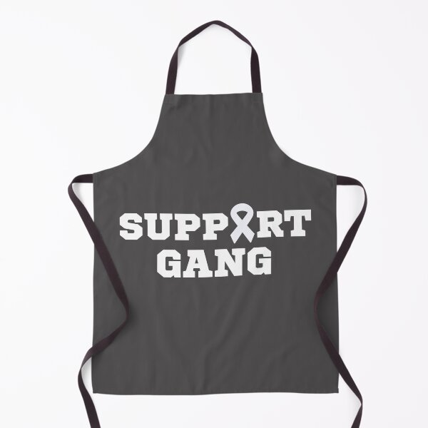 Item preview, Lung Cancer Awareness Support Gang Squad designed and sold by thecooltable.