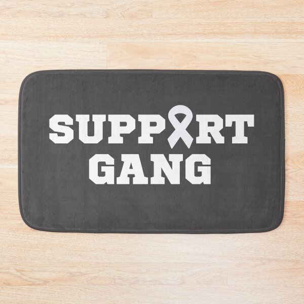 Item preview, Lung Cancer Awareness Support Gang Squad designed and sold by thecooltable.