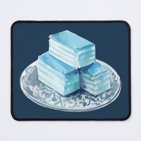 Item preview, Blue Butterfly Pea Kuih Lapis designed and sold by Alicia Chee.