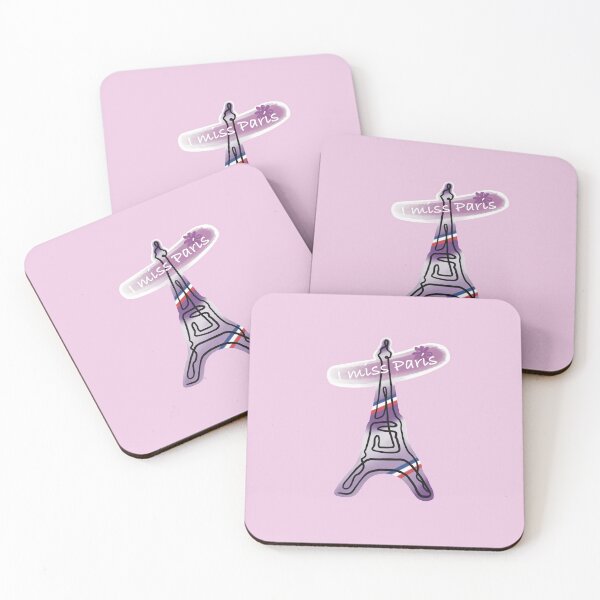 Item preview, I miss Paris Eiffel Tower/Paris is always a good idea designed and sold by Yunipop.