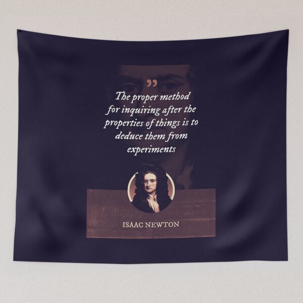 Item preview, Isaac Newton - The proper method for inquiring after the properties of things is to deduce them from experiments designed and sold by Syahrasi.