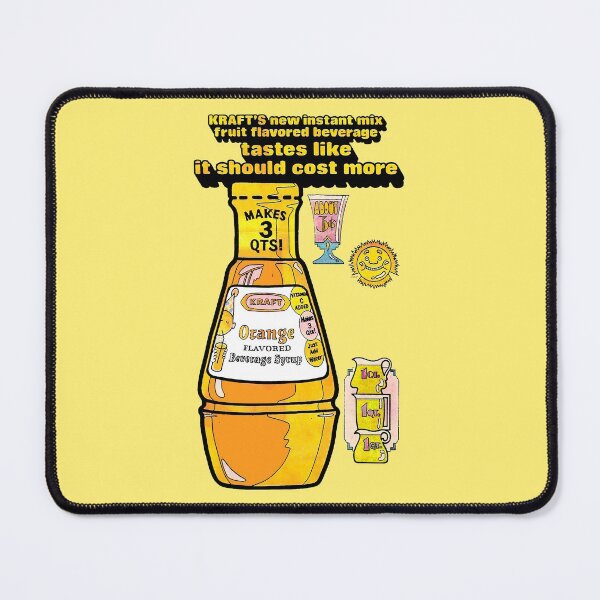 Item preview, FRUIT FLAVORED BEVERAGE SYRUP - ADVERT designed and sold by ThrowbackAds.