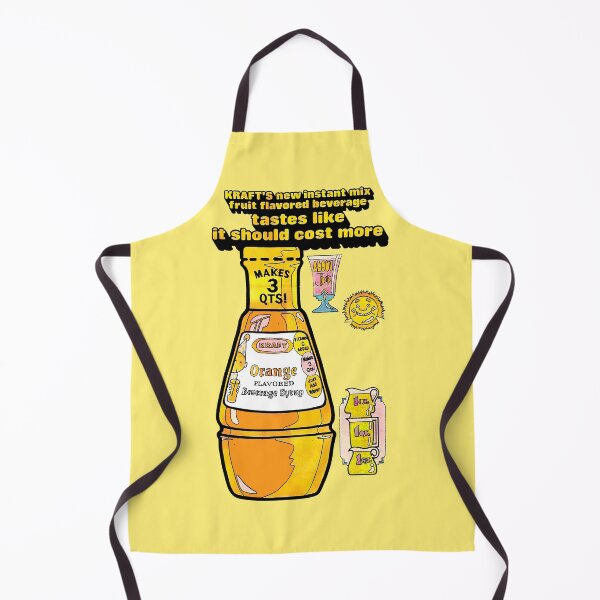Item preview, FRUIT FLAVORED BEVERAGE SYRUP - ADVERT designed and sold by ThrowbackAds.