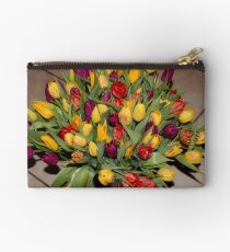 An Ocean Full Of Tulips II Studio Pouch