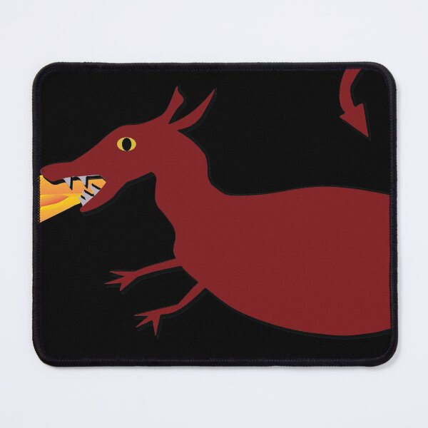 Item preview, Flaming red dragon designed and sold by Melsky.