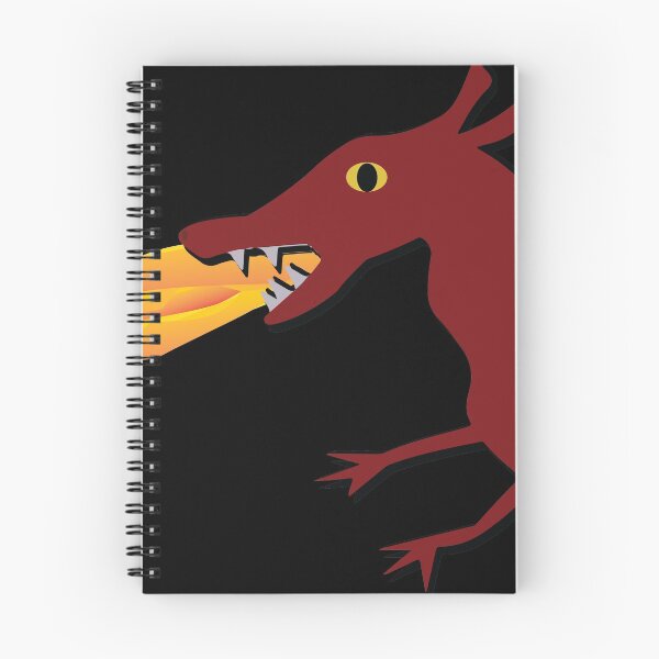 Item preview, Flaming red dragon designed and sold by Melsky.