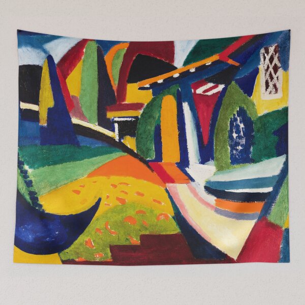 Item preview, Abstract Art Scheherazade (1915) by Henry Lyman Sayen designed and sold by Designedbysm.