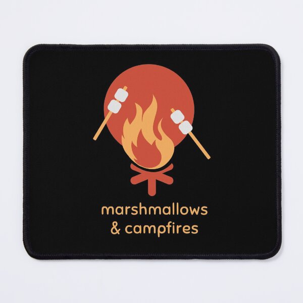 Item preview, Marshmallows & Campfires Camp Group  designed and sold by Buddy Boss.