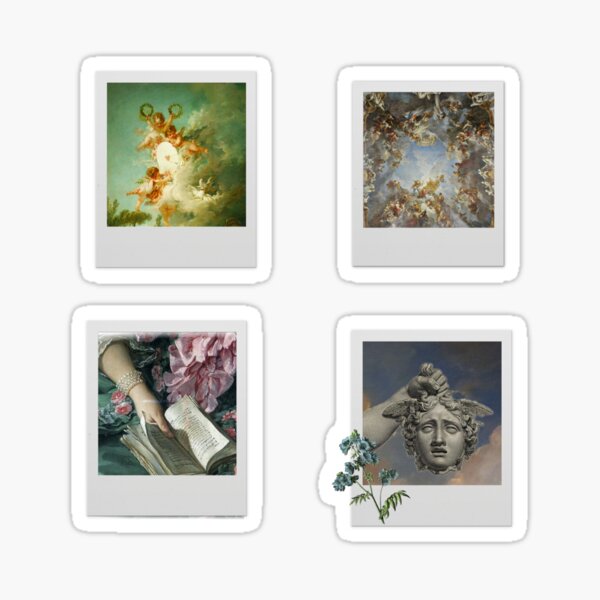 "Renaissance paintings stickers pack" Sticker for Sale by Lais4 Redbubble