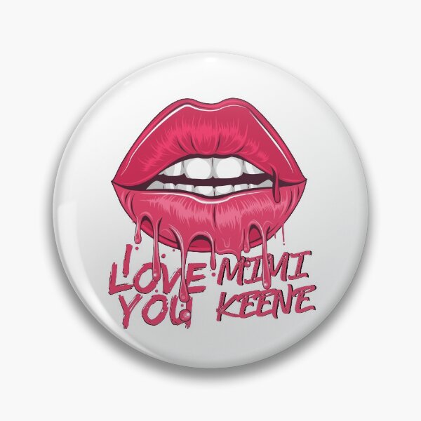 Item preview, I Love You Mimi Keene, Mimi Keene, Mimi, Keene designed and sold by graphic-genie.