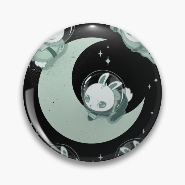 Item preview, Space bunnies! designed and sold by ricolaa.