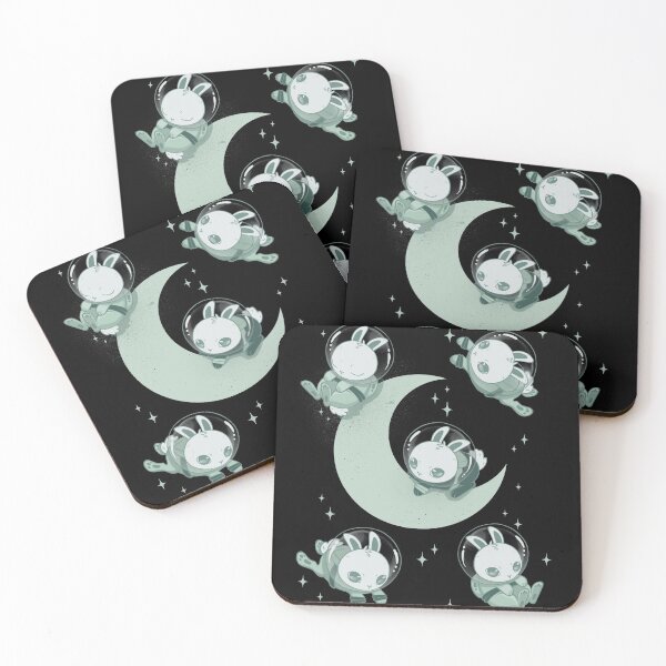 Item preview, Space bunnies! designed and sold by ricolaa.