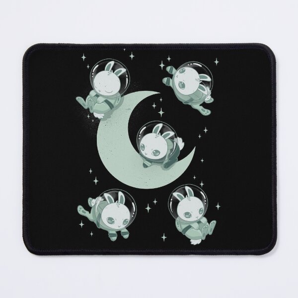 Item preview, Space bunnies! designed and sold by ricolaa.