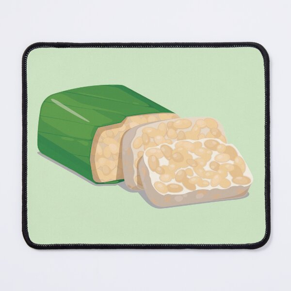Item preview, Indonesian Tempe - Fermented Soybean Wrapped In Banana Leaves designed and sold by Alicia Chee.