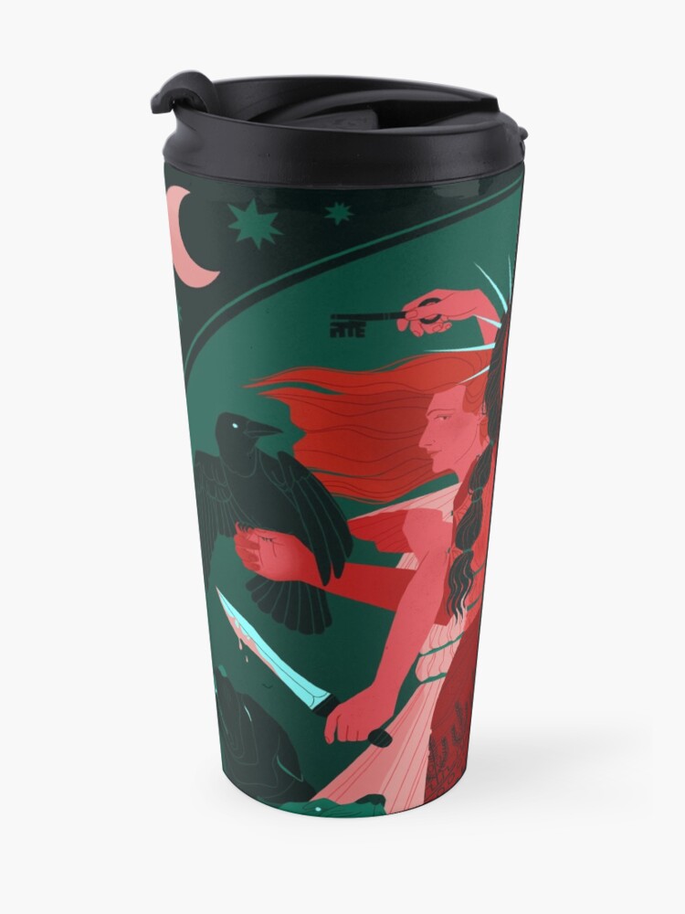 Alternate view of Hecate Travel Mug