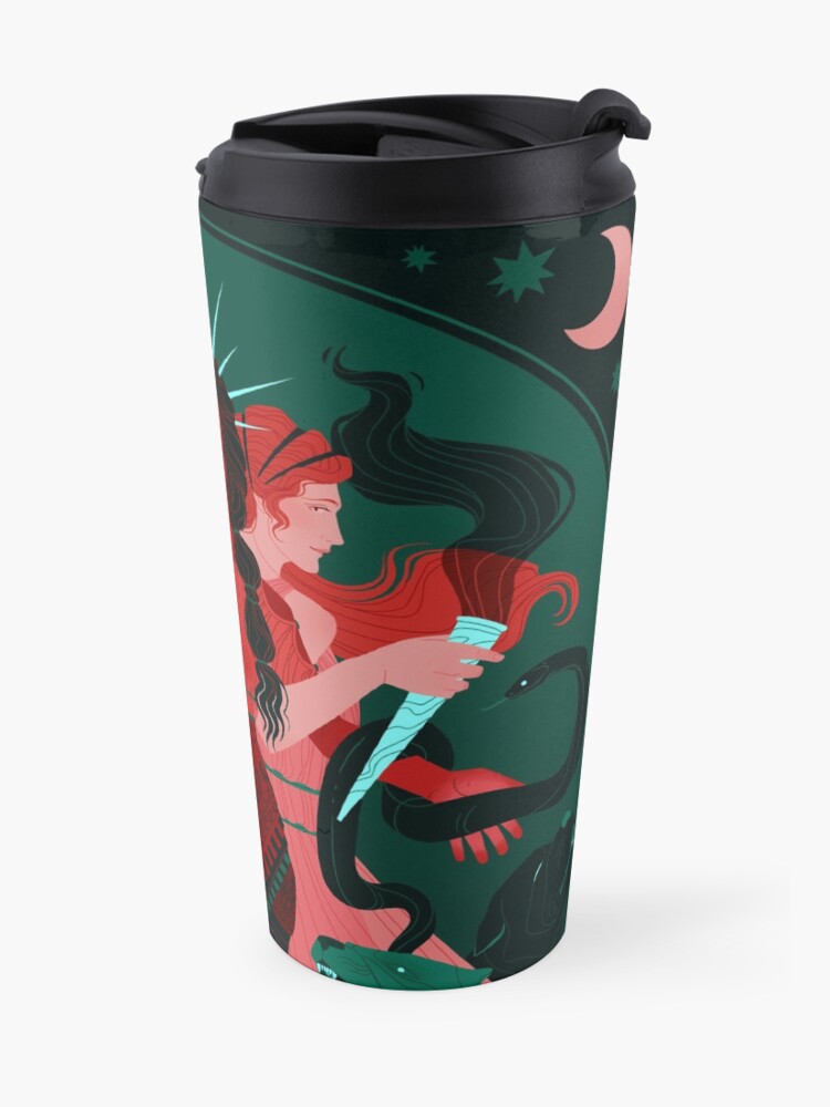 Alternate view of Hecate Travel Mug
