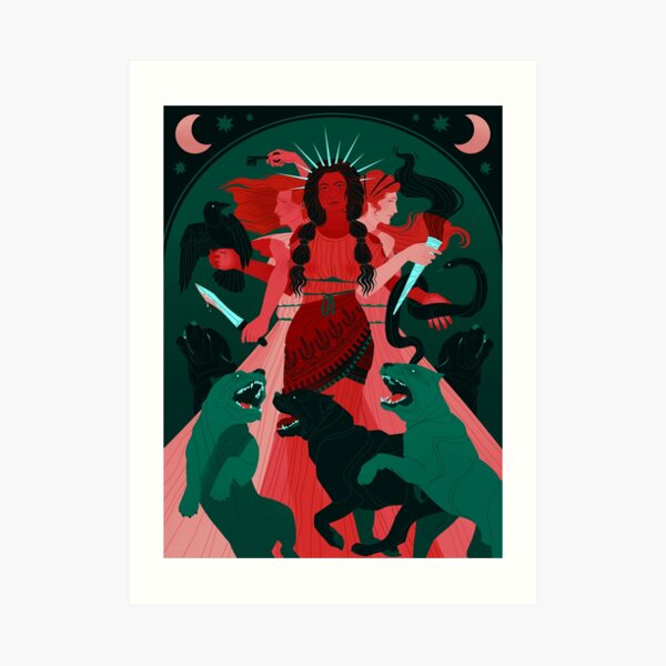 Hecate Art Print