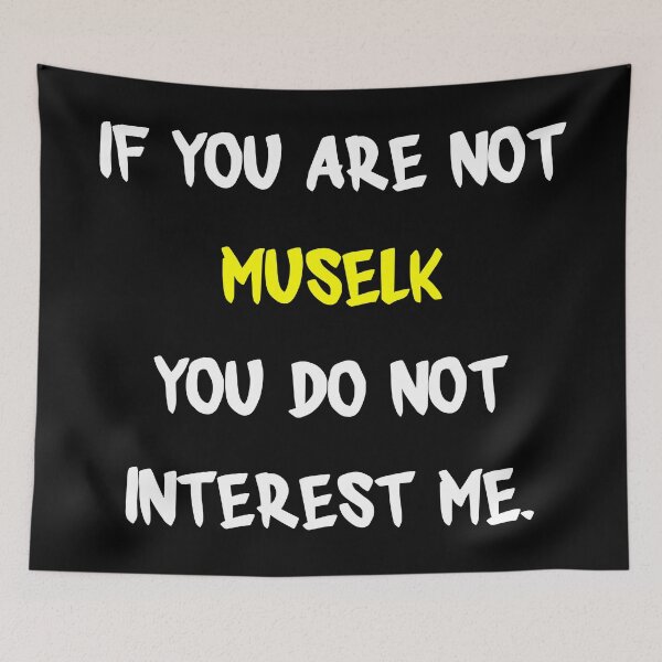 Item preview, If you are not - Muselk designed and sold by 2Girls1Shirt.