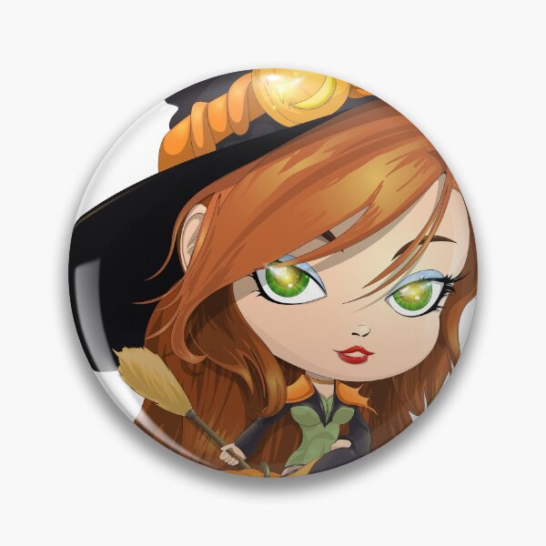 Item preview, Animated witch, witchcraft halloween, cute witch, happy halloween, computer wallpaper, cartoon, scary, fun, hat, broom, broom, fly, conjure, scare, holiday. designed and sold by Senior-Kuzmin.