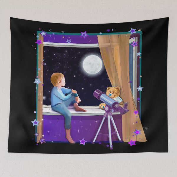 Item preview, Little stargazer designed and sold by saf-saf.